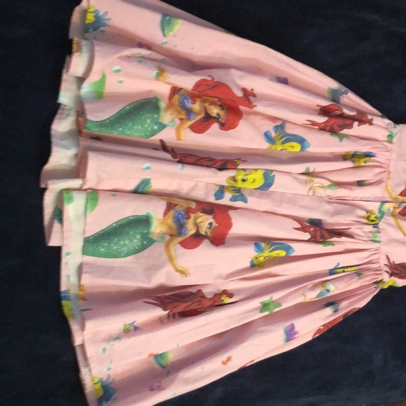 One-of-a-Kind, Vintage-Style, Little Mermaid Dress - Picture 3 of 3